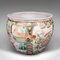 Dekorativer chinesischer Keramik Jardiniere im Art Deco Stil, 1950er 3