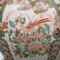 Dekorativer chinesischer Keramik Jardiniere im Art Deco Stil, 1950er 10