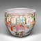 Dekorativer chinesischer Keramik Jardiniere im Art Deco Stil, 1950er 2