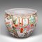 Dekorativer chinesischer Keramik Jardiniere im Art Deco Stil, 1950er 1