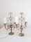 Lámparas de mesa Girandole francesas antiguas, años 40. Juego de 2, Imagen 6