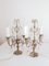 Lampes de Bureau Girandole Antiques, France, 1940s, Set de 2 6