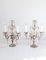 Lampes de Bureau Girandole Antiques, France, 1940s, Set de 2 4