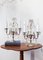 Lámparas de mesa Girandole francesas antiguas, años 40. Juego de 2, Imagen 7
