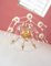 Large Italian Chandelier with White Opaline Glass Drops, 1970s 6