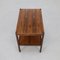 Vintage Side Table in Rosewood by Artie, Sweden, 1970s 5