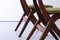 Teak Scissor Dining Chairs attributed to Louis van Teeffelen for Webe, 1950s, Set of 2, Image 7