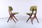 Teak Scissor Dining Chairs attributed to Louis van Teeffelen for Webe, 1950s, Set of 2, Image 3