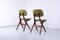 Teak Scissor Dining Chairs attributed to Louis van Teeffelen for Webe, 1950s, Set of 2, Image 2