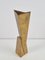 Cubist Silver-Plated Brass Vase from WMF, 1930s 13