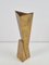 Kubistische Vase aus versilbertem Messing von WMF, 1930er 13