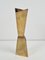 Cubist Silver-Plated Brass Vase from WMF, 1930s 6