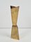 Vase Cubiste en Laiton Plaqué Argent de WMF, 1930s 6