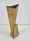 Kubistische Vase aus versilbertem Messing von WMF, 1930er 7