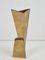 Kubistische Vase aus versilbertem Messing von WMF, 1930er 12