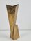 Cubist Silver-Plated Brass Vase from WMF, 1930s, Image 8