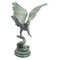 Jules Moigniez, Eagle Sculpture with Open Wings, 1980s, Bronze 6