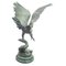 Jules Moigniez, Escultura de águila con alas abiertas, años 80, bronce, Imagen 6