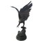 Jules Moigniez, Eagle Sculpture with Open Wings, 1980s, Bronze 3