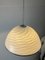 Vintage Glass Hanging Light, Italy, 1970s 4