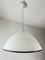 Vintage Glass Hanging Light, Italy, 1970s, Image 1