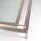 Vintage Showcase Lounge Table with Brushed and Golden Metal Sliding Tray, 1970s, Image 3