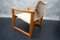 Vintage Diana Stuhl aus Leinen von Karin Mobring für Ikea, 1970er 10