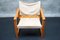 Vintage Diana Stuhl aus Leinen von Karin Mobring für Ikea, 1970er 5