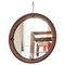 Vintage Mirror in Curved Wood attributed to Campo e Graffi, Italy, 1960s 6