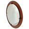 Vintage Mirror in Curved Wood attributed to Campo e Graffi, Italy, 1960s, Image 1