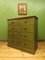 Antique Swedish Style Folk Art Green Painted Chest of Drawers, 1890s 15