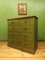 Antique Swedish Style Folk Art Green Painted Chest of Drawers, 1890s, Image 15
