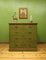 Antique Swedish Style Folk Art Green Painted Chest of Drawers, 1890s 9