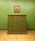 Antique Swedish Style Folk Art Green Painted Chest of Drawers, 1890s, Image 3