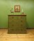 Antique Swedish Style Folk Art Green Painted Chest of Drawers, 1890s 7