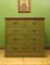 Antique Swedish Style Folk Art Green Painted Chest of Drawers, 1890s 26