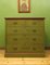 Antique Swedish Style Folk Art Green Painted Chest of Drawers, 1890s, Image 26