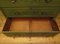 Antique Swedish Style Folk Art Green Painted Chest of Drawers, 1890s 18