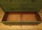 Antique Swedish Style Folk Art Green Painted Chest of Drawers, 1890s, Image 18