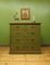 Antique Swedish Style Folk Art Green Painted Chest of Drawers, 1890s, Image 8