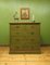 Antique Swedish Style Folk Art Green Painted Chest of Drawers, 1890s 2