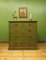 Antique Swedish Style Folk Art Green Painted Chest of Drawers, 1890s, Image 2