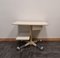 Table sur Roulettes et Allegri Parma Bianco 1