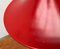 Mid-Century Space Age German Red Tulip Pendant Lamp by Rolf Krüger for Staff, 1960s 16