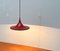 Mid-Century Space Age German Red Tulip Pendant Lamp by Rolf Krüger for Staff, 1960s, Image 21