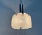 Mid-Century Metal and Ice Glass Model Bernstein Pendant Lamp from Kalmar, 1960s, Image 15