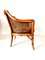 Living Room Set in Fake Bamboo and Rattan from Giorgetti Italia, 1970s, Set of 3 16