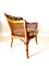 Living Room Set in Fake Bamboo and Rattan from Giorgetti Italia, 1970s, Set of 3, Image 14