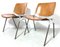 Desk Chairs by Giancarlo Piretti for Castelli / Anonima Castelli, 1965, Set of 2, Image 2