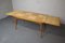 Mid-Century Scandinavian Dining Table in Karelian Birch 8